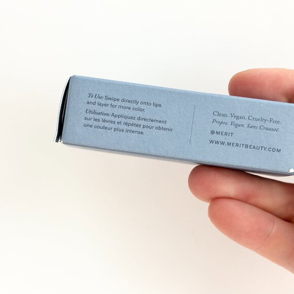 NWT Merit Signature Lip Lightweight Matte Lipstick - Maison - Picture 8 of 10